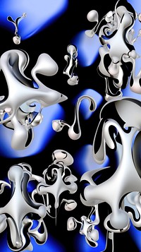  Abstract wallpaper cartoon backgrounds accessories. AI generated Image by rawpixel.
