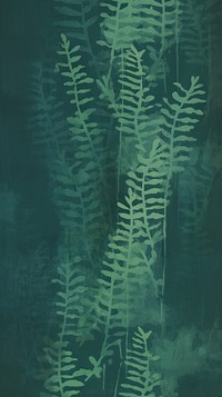  Fern green wallpaper plant backgrounds. AI generated Image by rawpixel.
