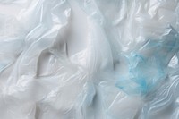 Plastic recycle backgrounds white turquoise.