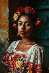 Hispanic people portrait adult photo. AI generated Image by rawpixel.