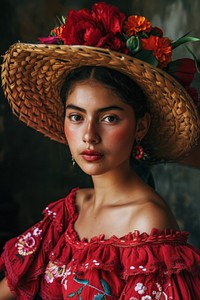 Hispanic people portrait adult photo. AI generated Image by rawpixel.