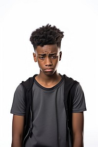 Young black boy portrait photo head. AI generated Image by rawpixel.