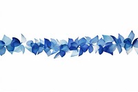 Blue flower petals backgrounds white background accessories.