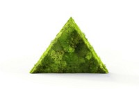 Triangle white background pyramid shape. AI generated Image by rawpixel.