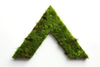 Arrow shapes moss plant grass. AI generated Image by rawpixel.