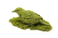 Bird animal green plant. AI generated Image by rawpixel.