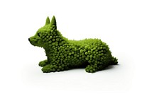 Dog mammal animal green. AI generated Image by rawpixel.