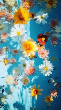  Summer flower outdoors nature. AI generated Image by rawpixel.