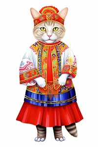 Cat costume animal tradition.