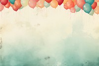 Balloons backgrounds celebration decoration. AI generated Image by rawpixel.
