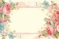 Birthday backgrounds pattern flower. AI generated Image by rawpixel.