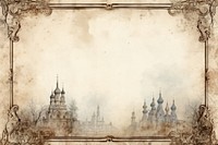 Church backgrounds frame paper. AI generated Image by rawpixel.