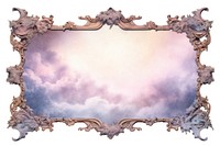 Heaven backgrounds frame old. AI generated Image by rawpixel.