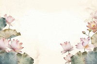 Lotus flowers backgrounds pattern petal. AI generated Image by rawpixel.