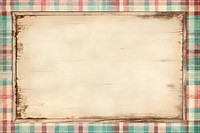 Plaid paper backgrounds frame. AI generated Image by rawpixel.