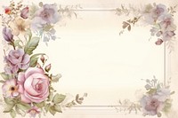 Wedding backgrounds pattern flower. AI generated Image by rawpixel.