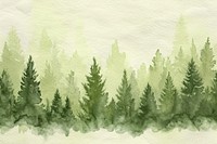 Forest outdoors woodland painting.