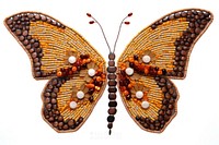  Butterfly jewelry bead art. AI generated Image by rawpixel.