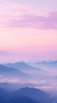  Mountain sky backgrounds landscape. AI generated Image by rawpixel.