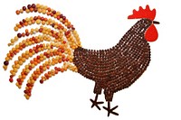  Rooster chicken poultry animal. AI generated Image by rawpixel.
