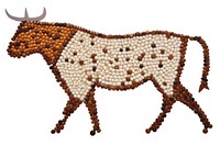  Cow art animal mammal. AI generated Image by rawpixel.
