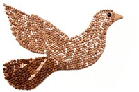  Dove bead art jewelry. AI generated Image by rawpixel.