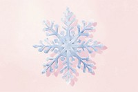 PNG Snow flake snowflake celebration creativity. AI generated Image by rawpixel.