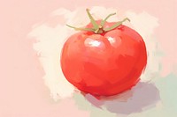 PNG Tomato vegetable plant food. AI generated Image by rawpixel.