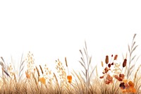 Autumn field border backgrounds landscape grassland. AI generated Image by rawpixel.