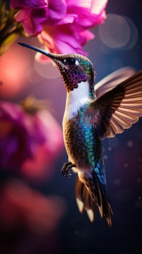 Hummingbird wildlife animal nature.