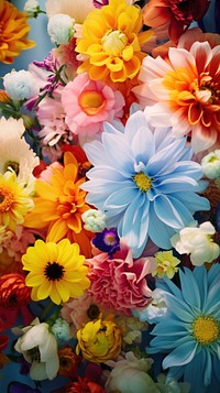  Summer flowers backgrounds nature petal. AI generated Image by rawpixel.