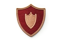Shield red white background protection. AI generated Image by rawpixel.