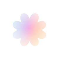 Flower blossom icon nature plant white background. AI generated Image by rawpixel.