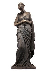 Greek sculpture pregnant woman statue figurine adult.