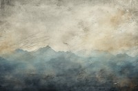 Mountain backgrounds outdoors painting. AI generated Image by rawpixel.
