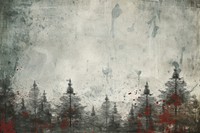 Christmas backgrounds outdoors painting. AI generated Image by rawpixel.