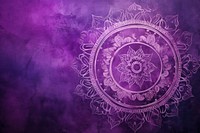 Ornament mandala purple backgrounds pattern. AI generated Image by rawpixel.