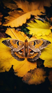 Moth butterfly wildlife animal.