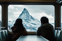 Matterhorn mountain vacation nature window.