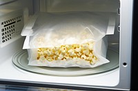 Popcorn microwave food freshness. AI generated Image by rawpixel.