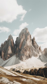  Summer mountain landscape outdoors. AI generated Image by rawpixel.