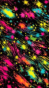 Shooting stars backgrounds abstract paint. AI generated Image by rawpixel.