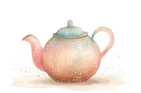 Tea pot teapot white background refreshment.