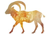 Ibex art livestock animal.