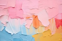 Abstract pastel sky ripped paper art painting backgrounds.