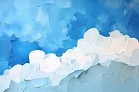 Abstract sky ripped paper nature backgrounds creativity.