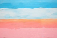 Beach and bright sky backgrounds abstract painting.