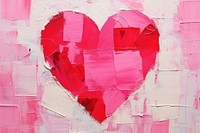 Pink heart backgrounds creativity textured.