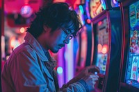 Japanese adult nightlife gambling game.