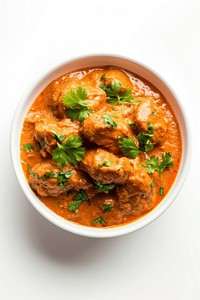 Photo of chicken tikka masala curry food meat.